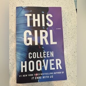 This Girl by Colleen Hoover Book